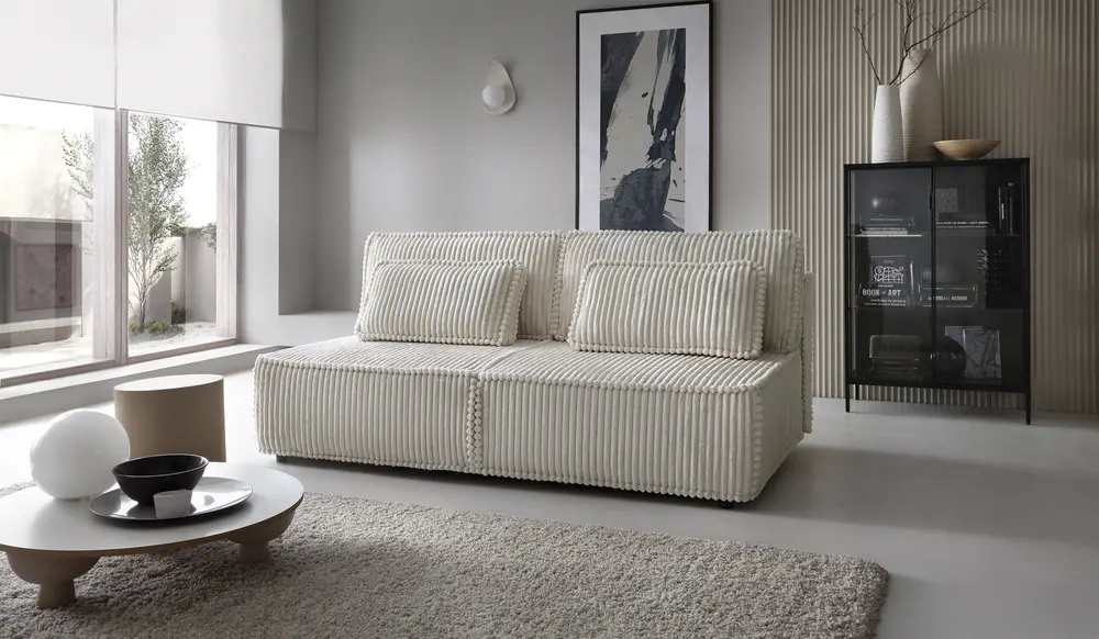 Mała sofa do salonu